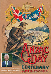 2015 ANZAC Day Booklet