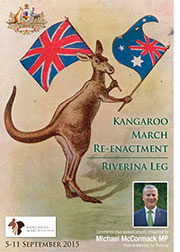 Kangaroo March Centenary Booklet 2015