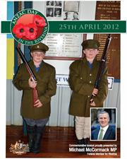 2012 Snowy Mountains ANZAC Day Booklet
