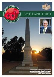 2011 South West Slopes ANZAC Day Booklet