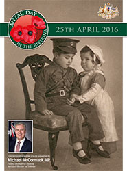 2016 ANZAC Day Booklet