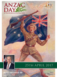 2017 ANZAC Day Booklet