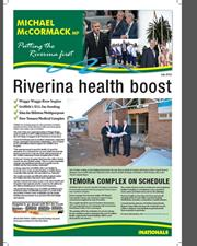 Putting the Riverina First - Newsletter July 2012