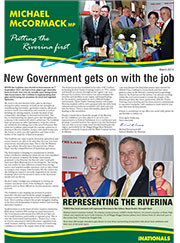 Putting the Riverina First - March 2014 Newsletter