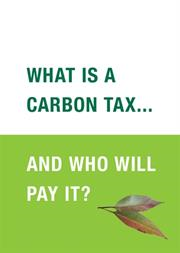 What is Carbon Tax and who will pay for it?