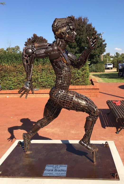Frank Bradley statue.JPG