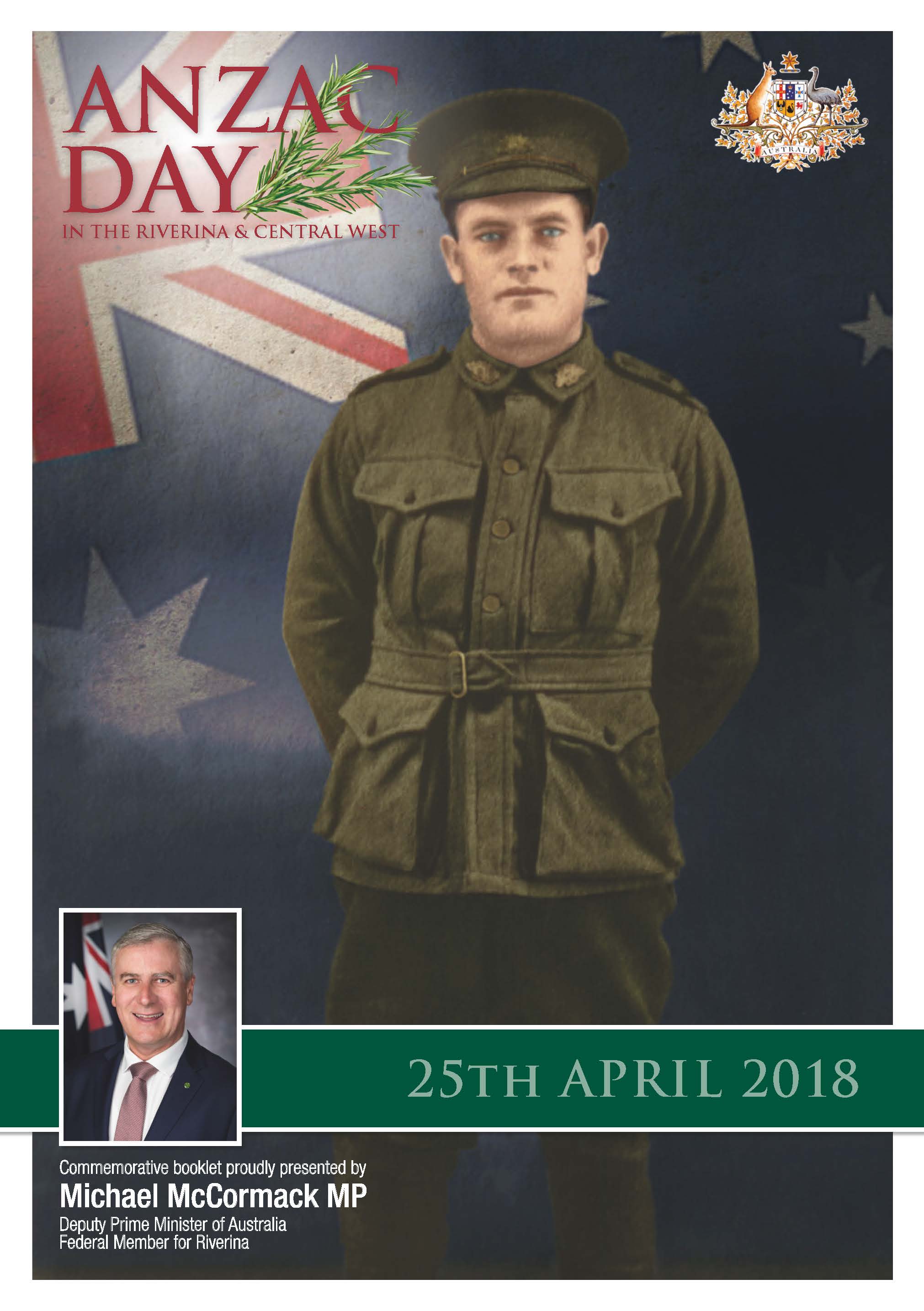 2018 ANZAC Day Booklet