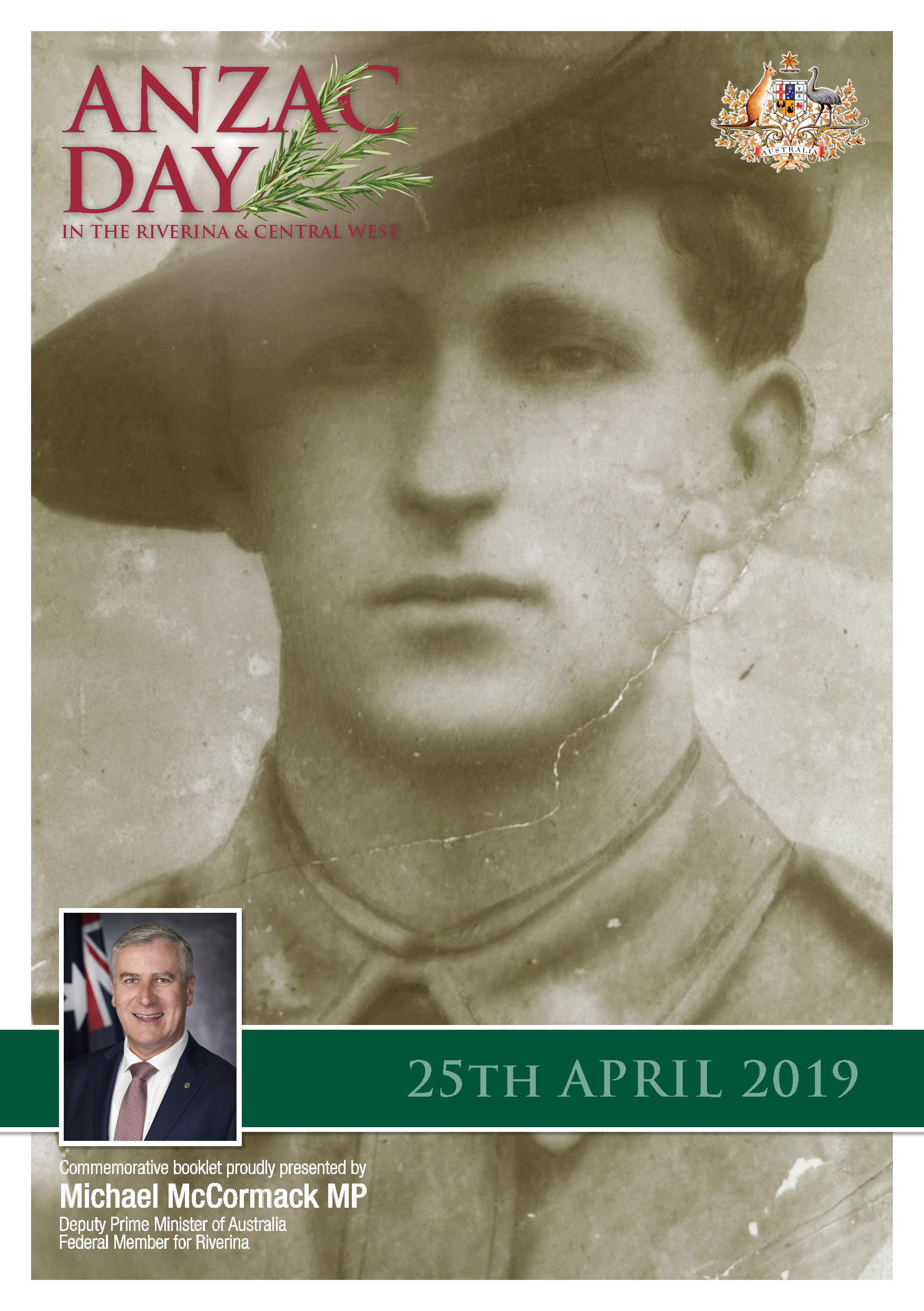 2019 ANZAC Day Booklet
