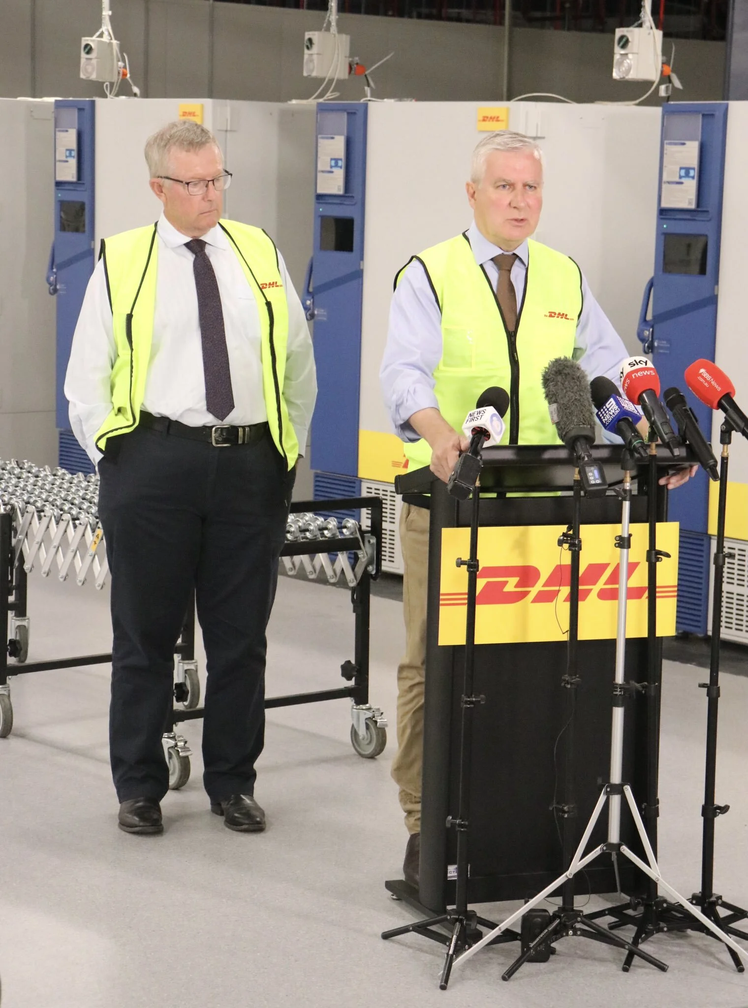 McCORMACK WELCOMES INITIAL VACCINE ROLL-OUT  AT WAGGA WAGGA