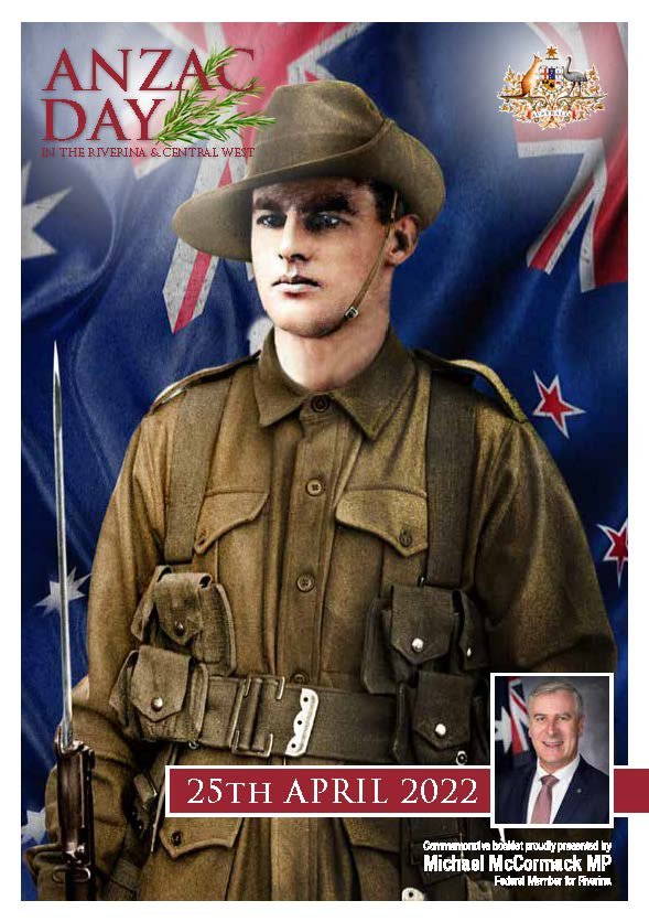 2022 ANZAC Day Booklet