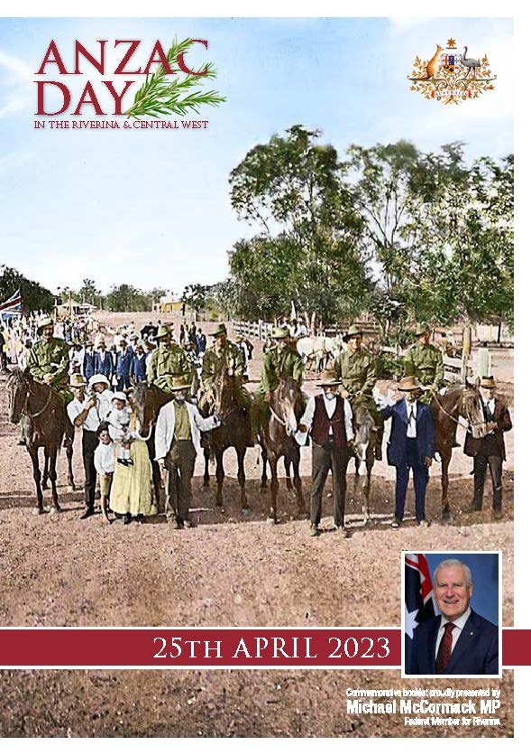 2023 ANZAC Day Booklet