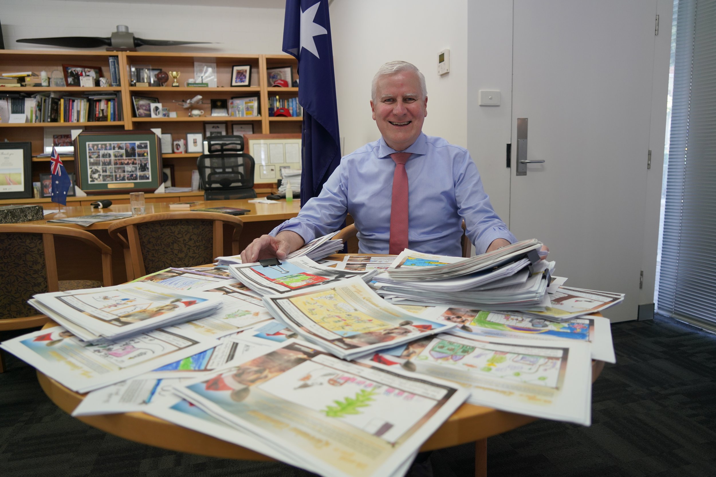 RIVERINA ELECTORATE CHRISTMAS CARD DESIGN COMPETITION WINNERS ANNOUNCED
