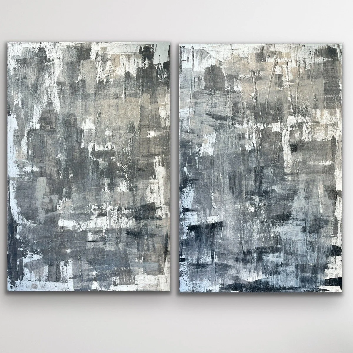 Sharin-Schober_Balck-And-White_24x36inches-each_Mixed-Media-Sand-Acrylic-1.600 both.JPG