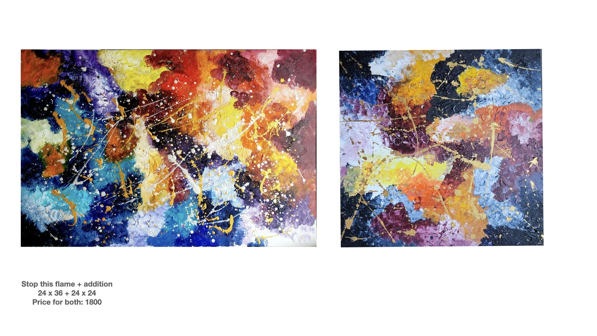 Stop This Flame - pair