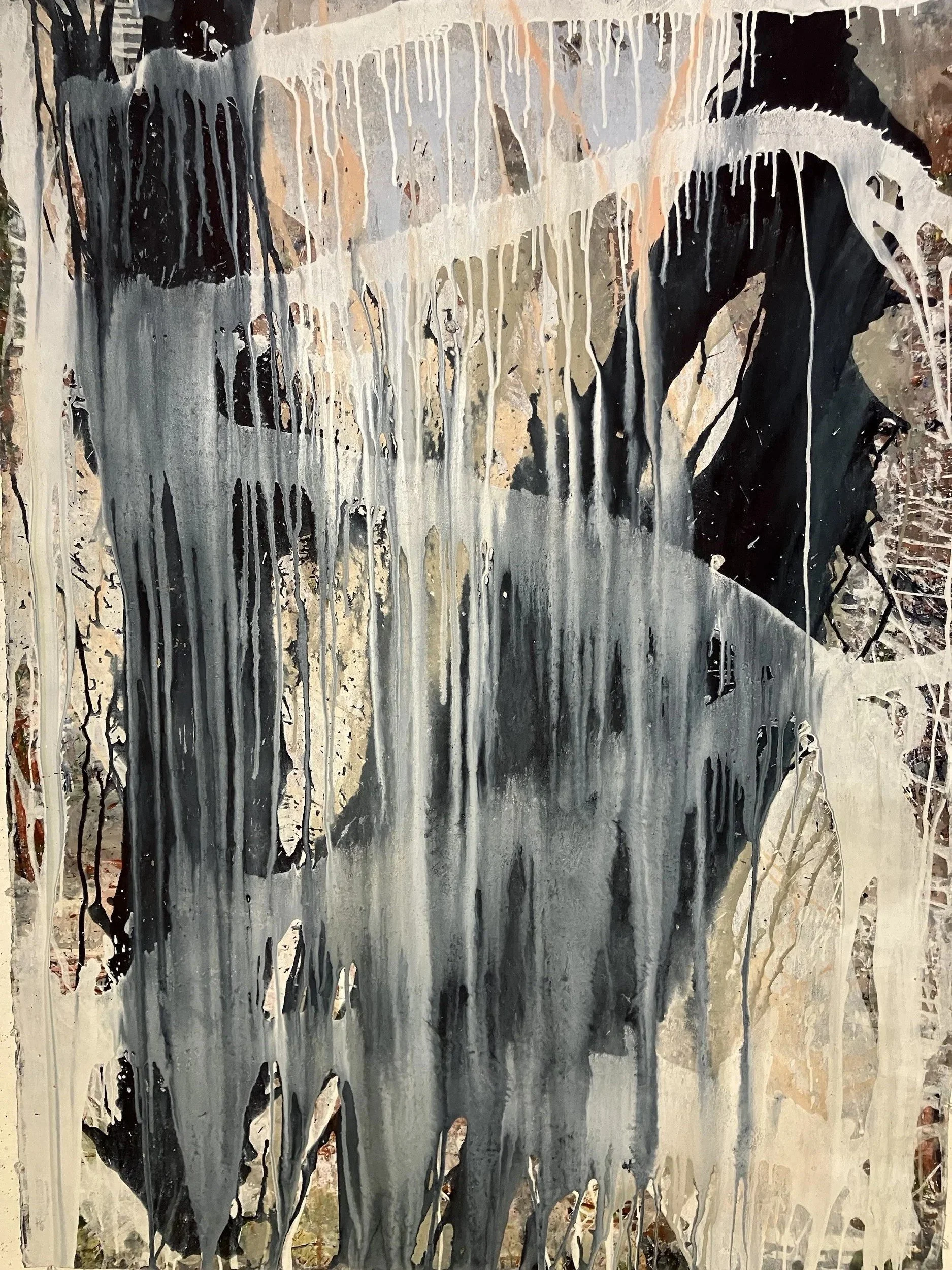 Christopher Gill - Mask - 45x61 - Unframed-gouache-on-paper - 8000.jpeg