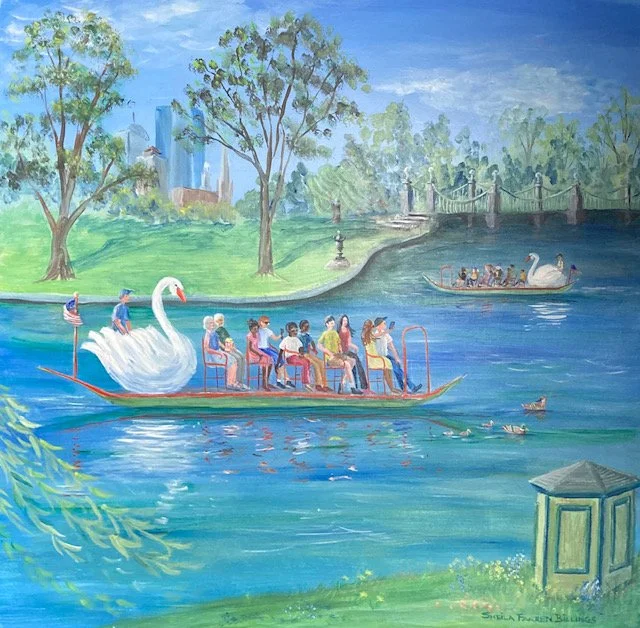 Sheila-Farren-Billings_Boston-Swan-Boats_acrylic&latex-on-panel_36x36_3800.jpeg