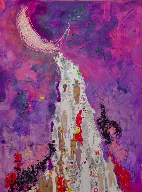 Silvina Mizrahi - Exile - 40x30 - Mixed Media 2450.jpeg