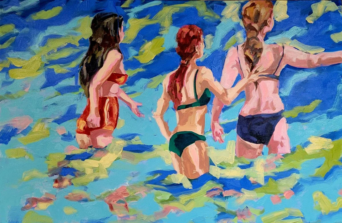 lully-schwartz-Three Graces II-oil on linen-36 x 40-6500.jpg