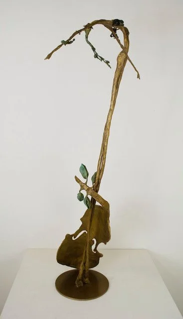 Silvina Mizrahi - To LIfe! - 62x12x12 - bronze - 21600.jpeg