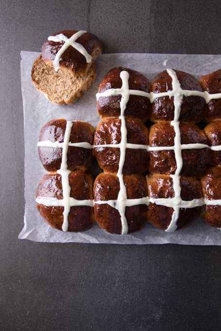 Hot Cross Buns - An Easter Favourite