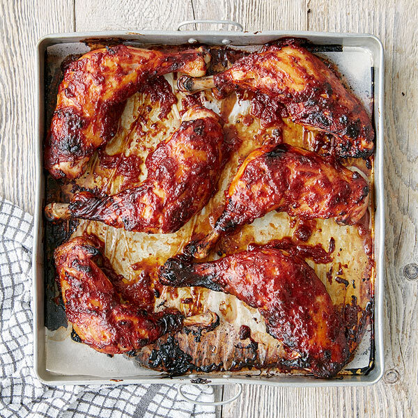 Sticky Finger Licky Honey Soy Chicken