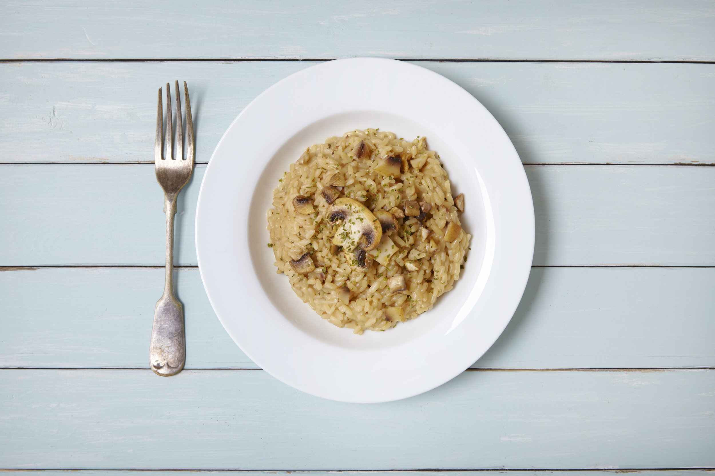 Chicken and Mushroom Risotto