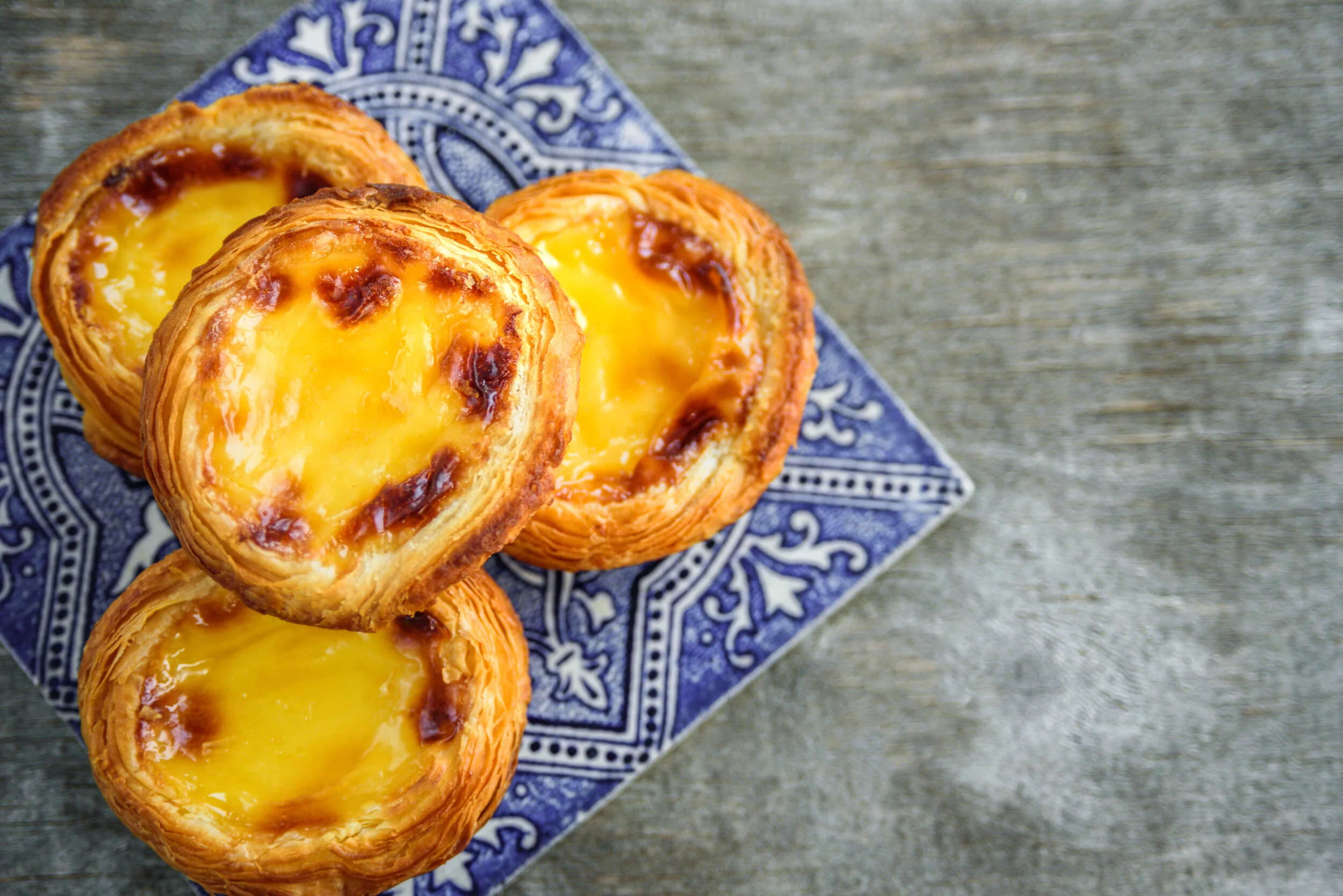 Portugese Custard Tarts