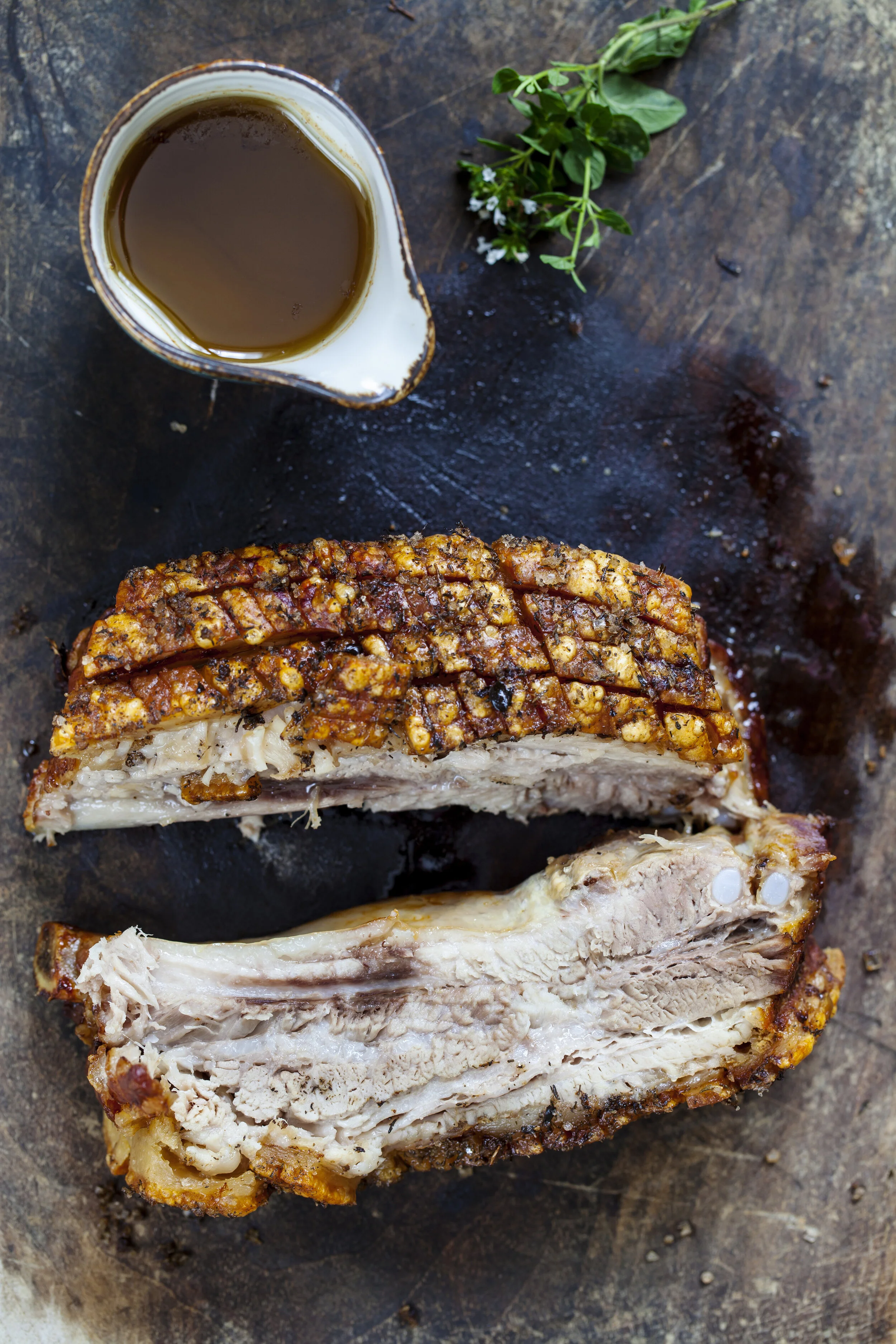Roasted Pork Belly