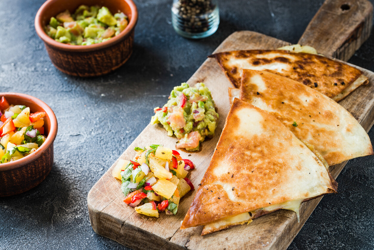 Chicken Quesadillas