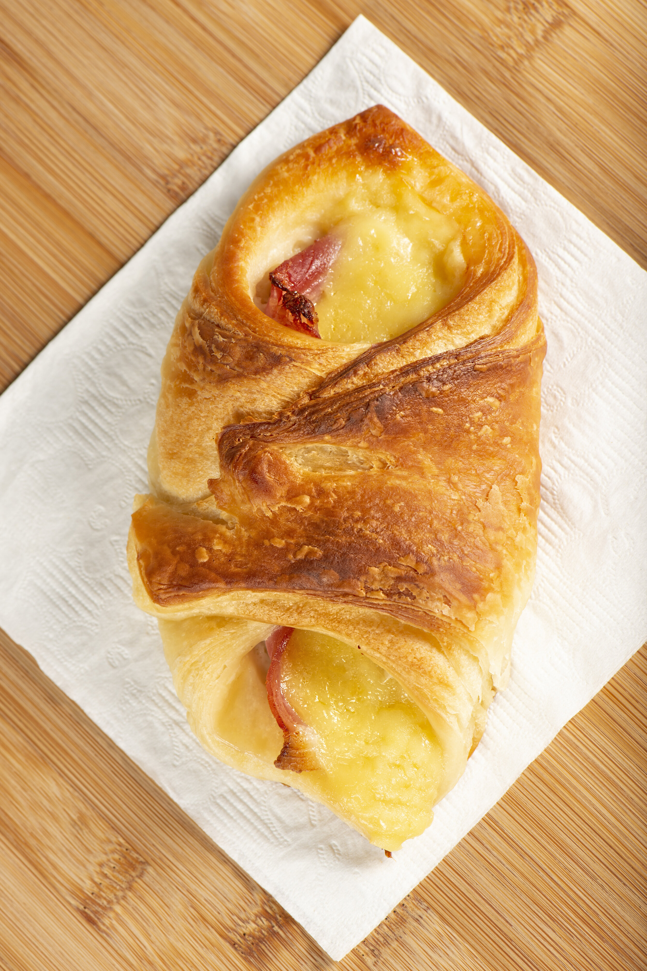 Ham and Cheese Puff Pastry - To Simply Inspire