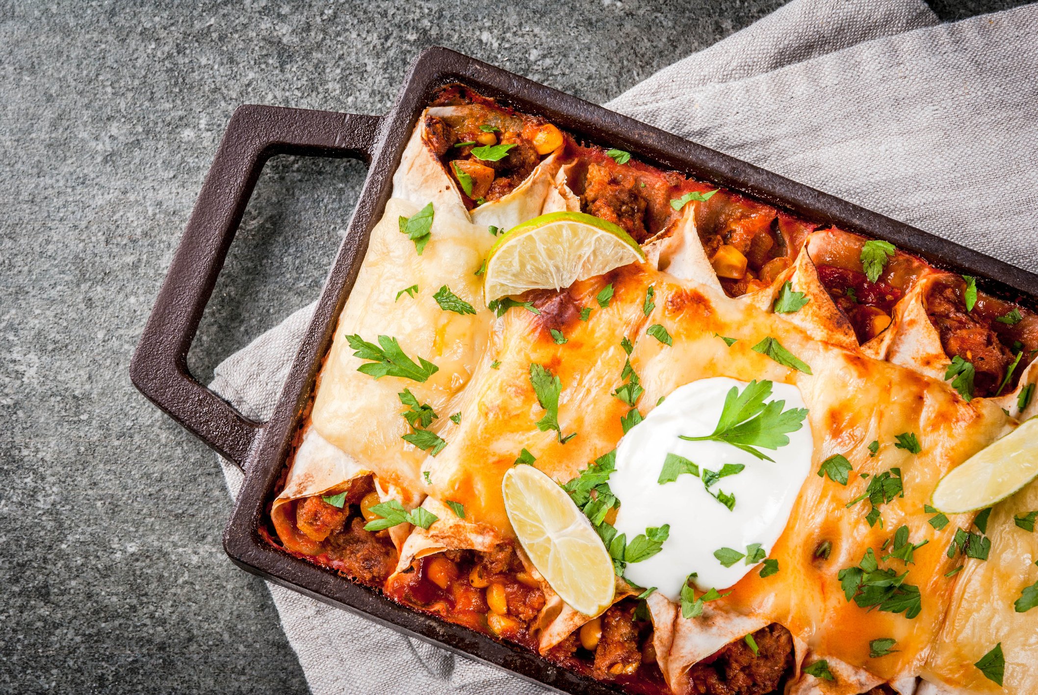 Chicken Enchiladas