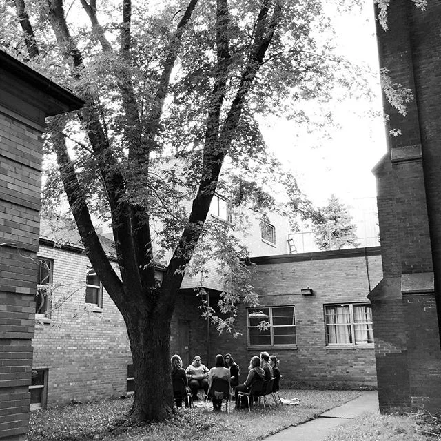 Day ones Moon Circle in the Courtyard was 💫 #femnfest18.