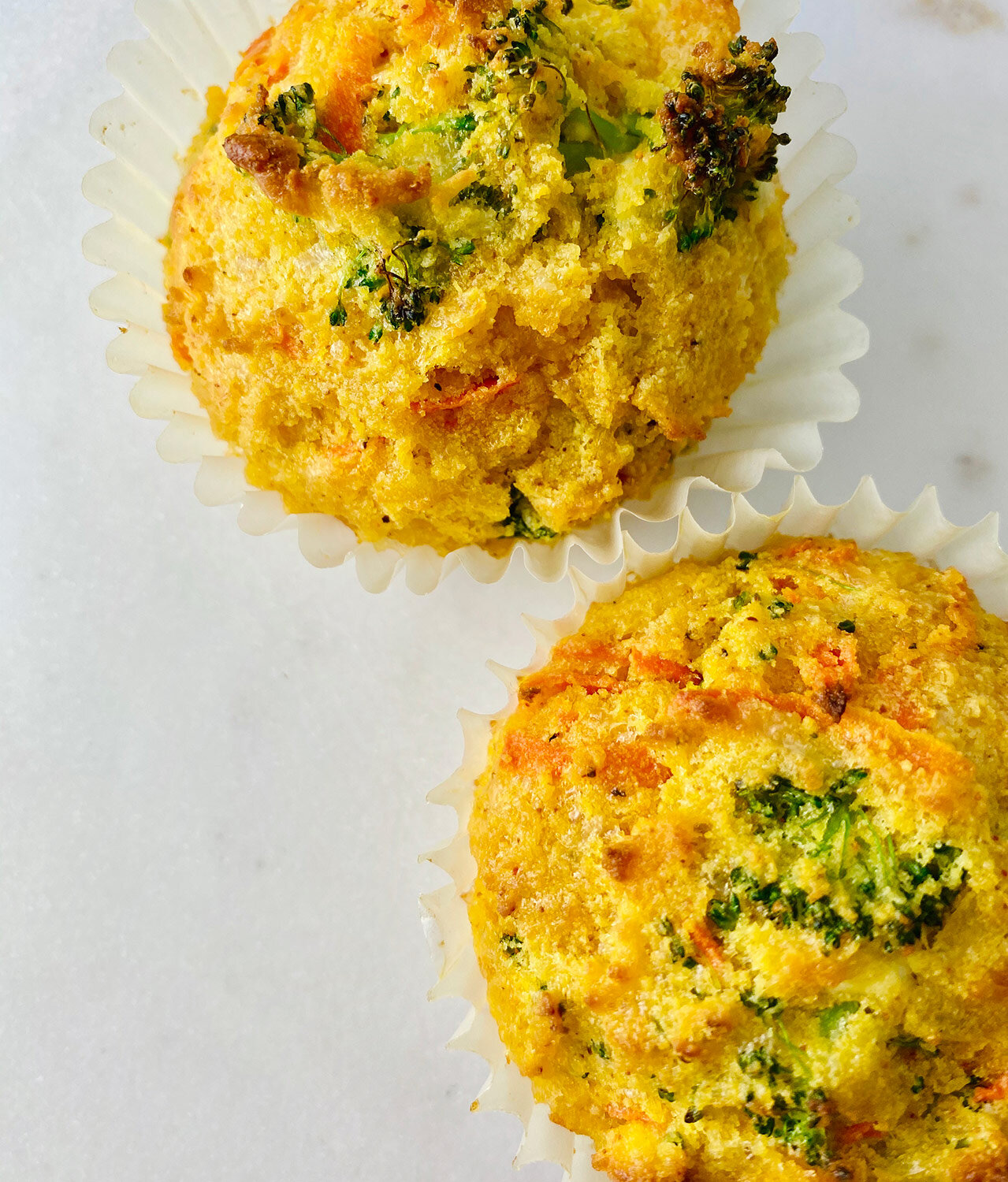 Broccoli Cheddar Muffins (2 count) — Taylor Made Cuisine