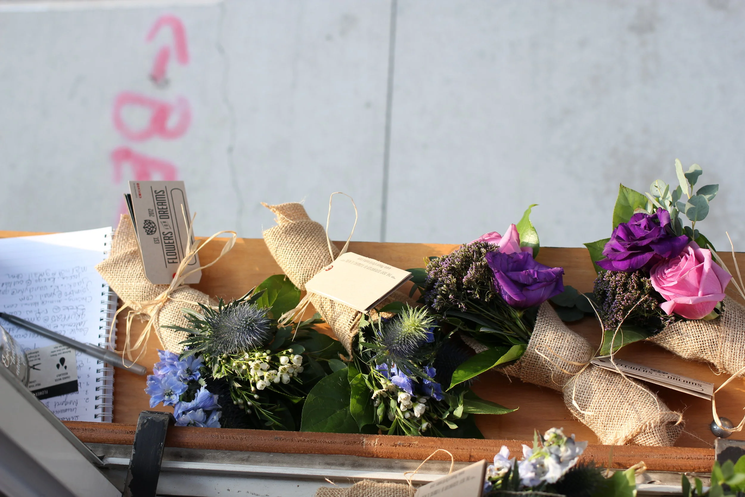 Sneak Peek: Flowers for Dreams: Journeyman's 1st B-day