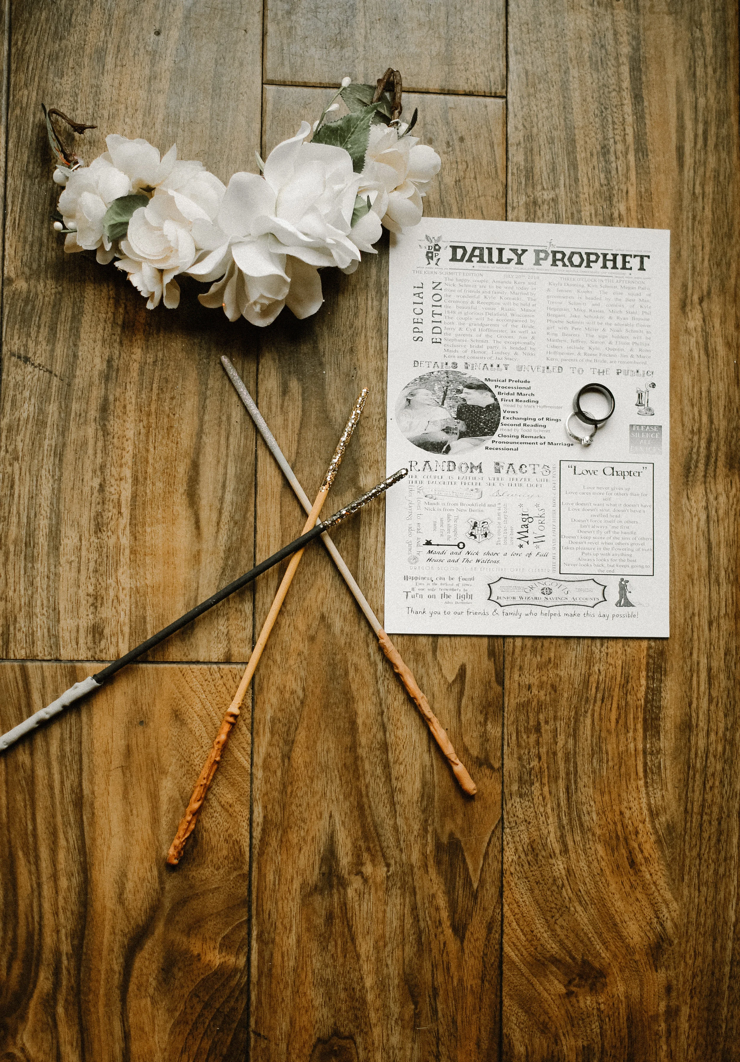 Sneak Peek: Rustic Wedding