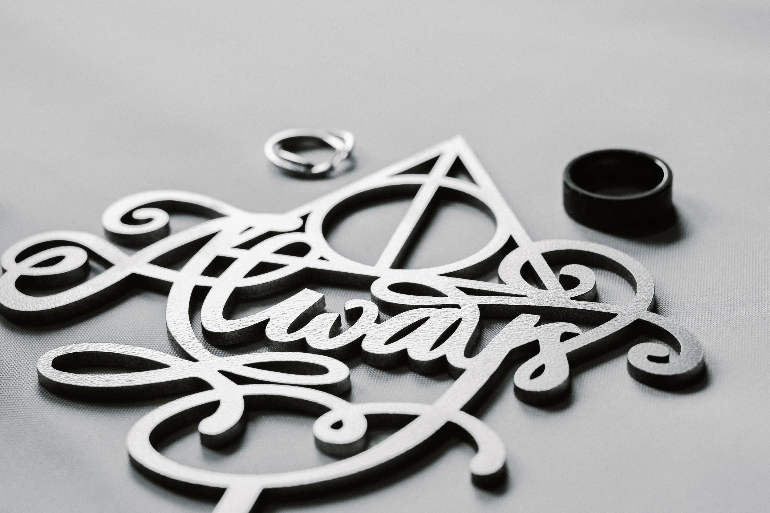 Rainy, Rustic Wedding: A Closer Look . . .