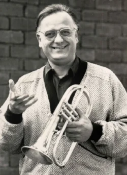 Bob Venier: one of four Melbourne musicians in the Australian Jazz Orchestra...
