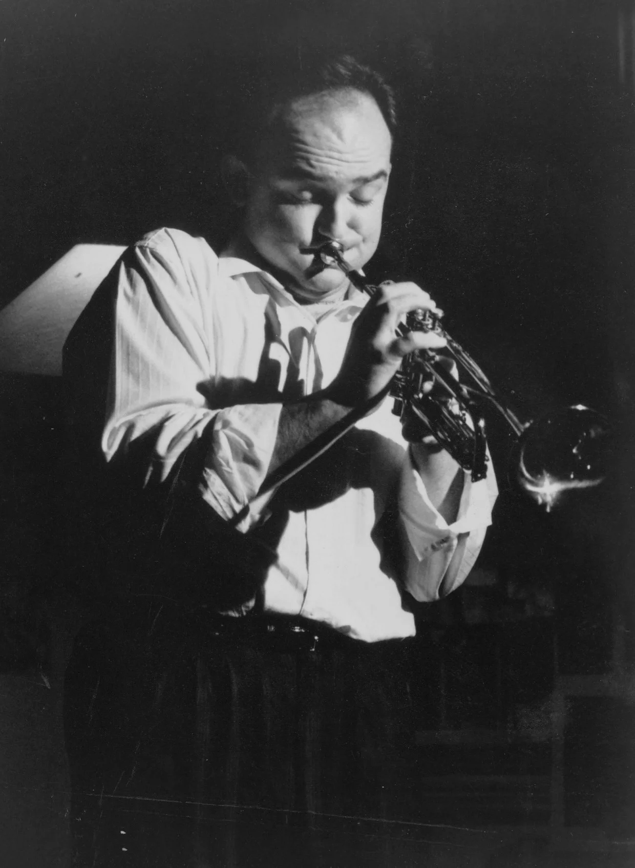 James Morrison Photo courtesy Australian Jazz Museum