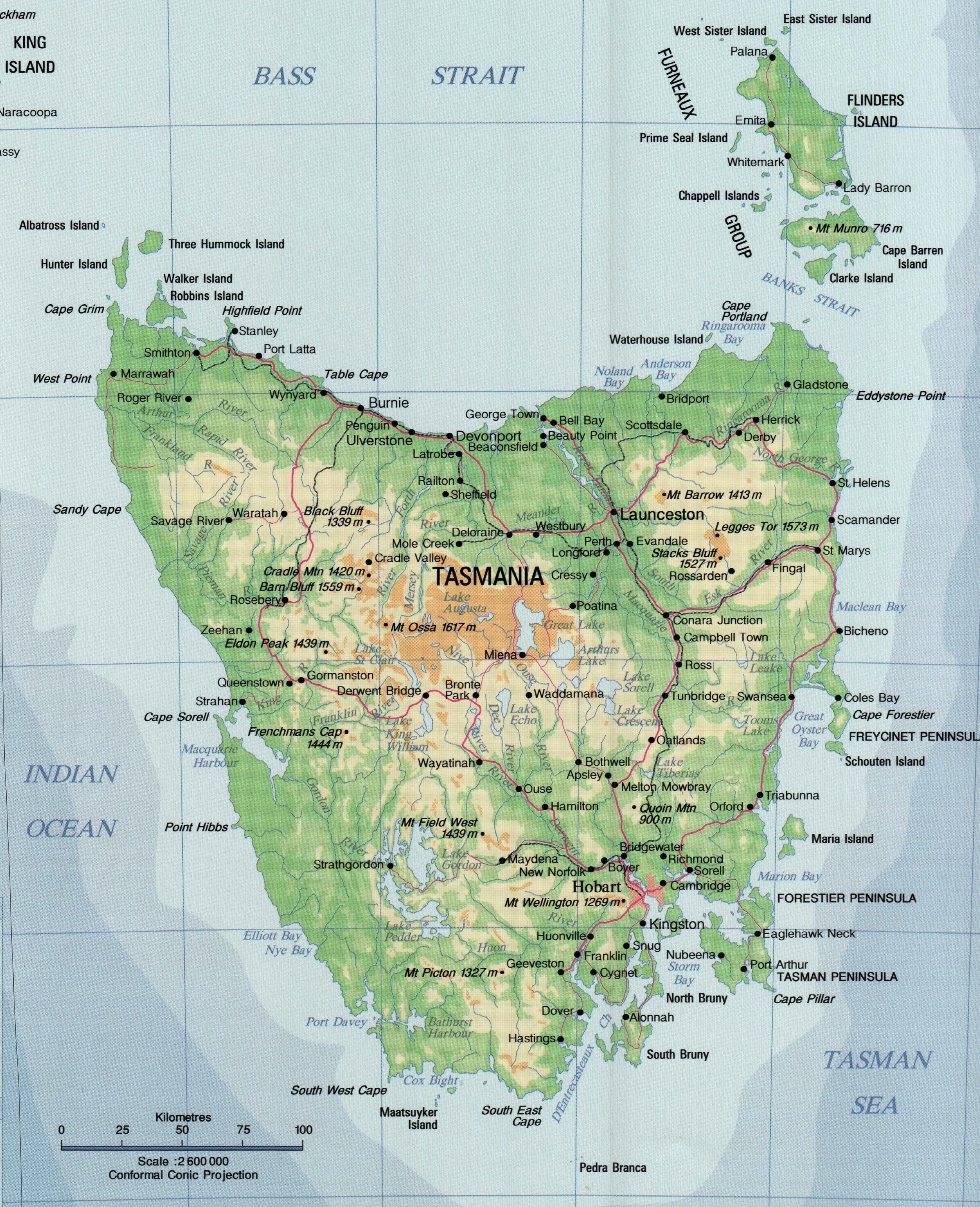 Tasmania