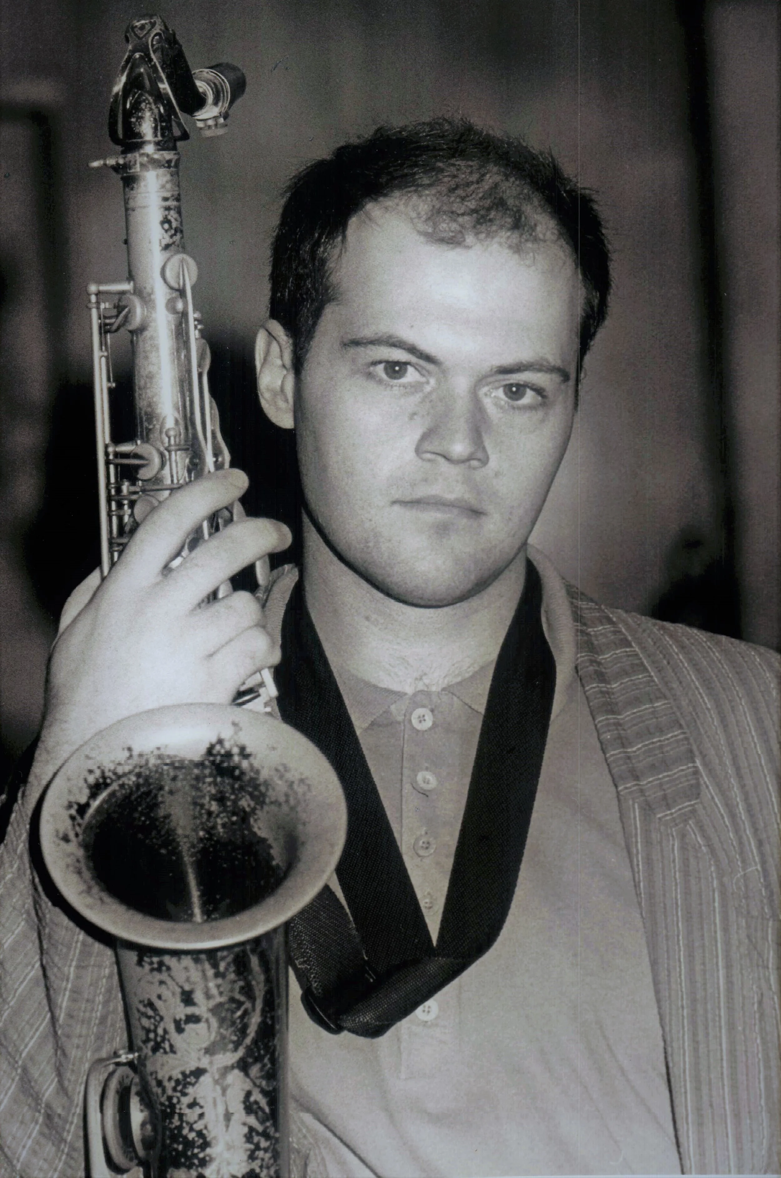 Australian Jazz Orchestra's Dale Barlow Photo credit Peter Sinclair