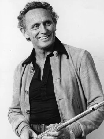 Don Burrows aged 50