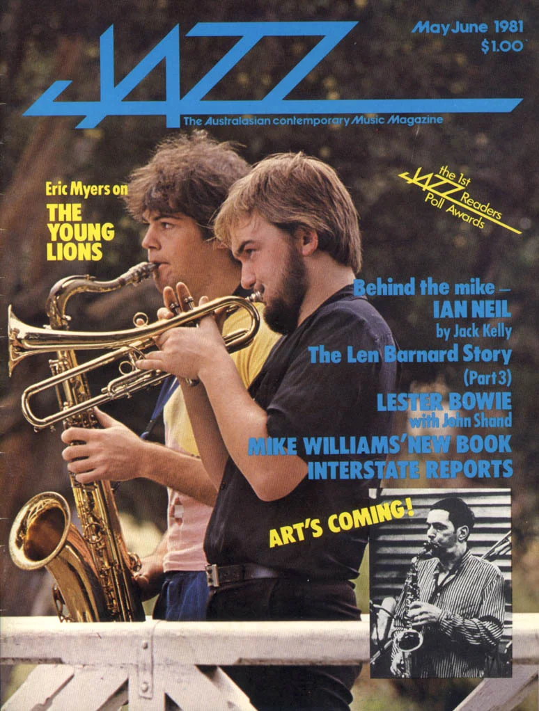 Jazz Magazine, Apr/May, 1981