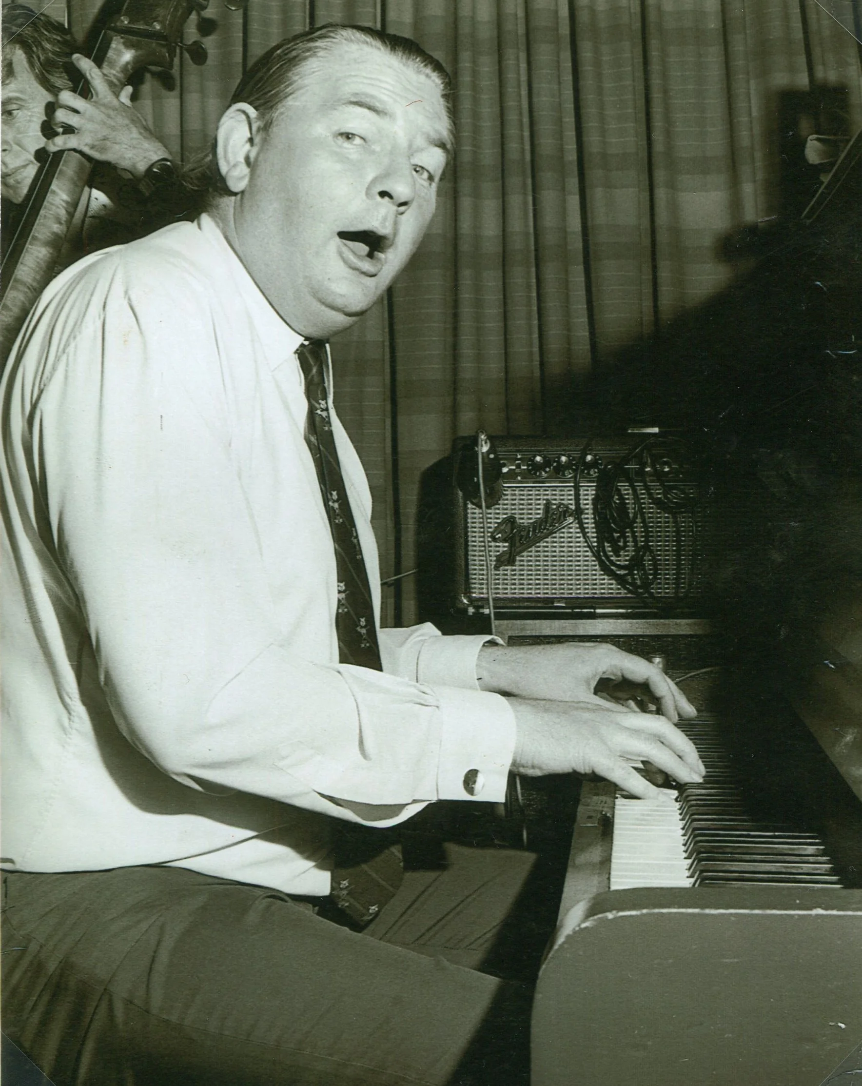 Dick Hughes Photo courtesy Australian Jazz Museum