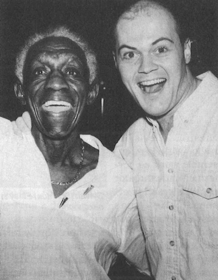 L-R, Art Blakey, Dale Barlow