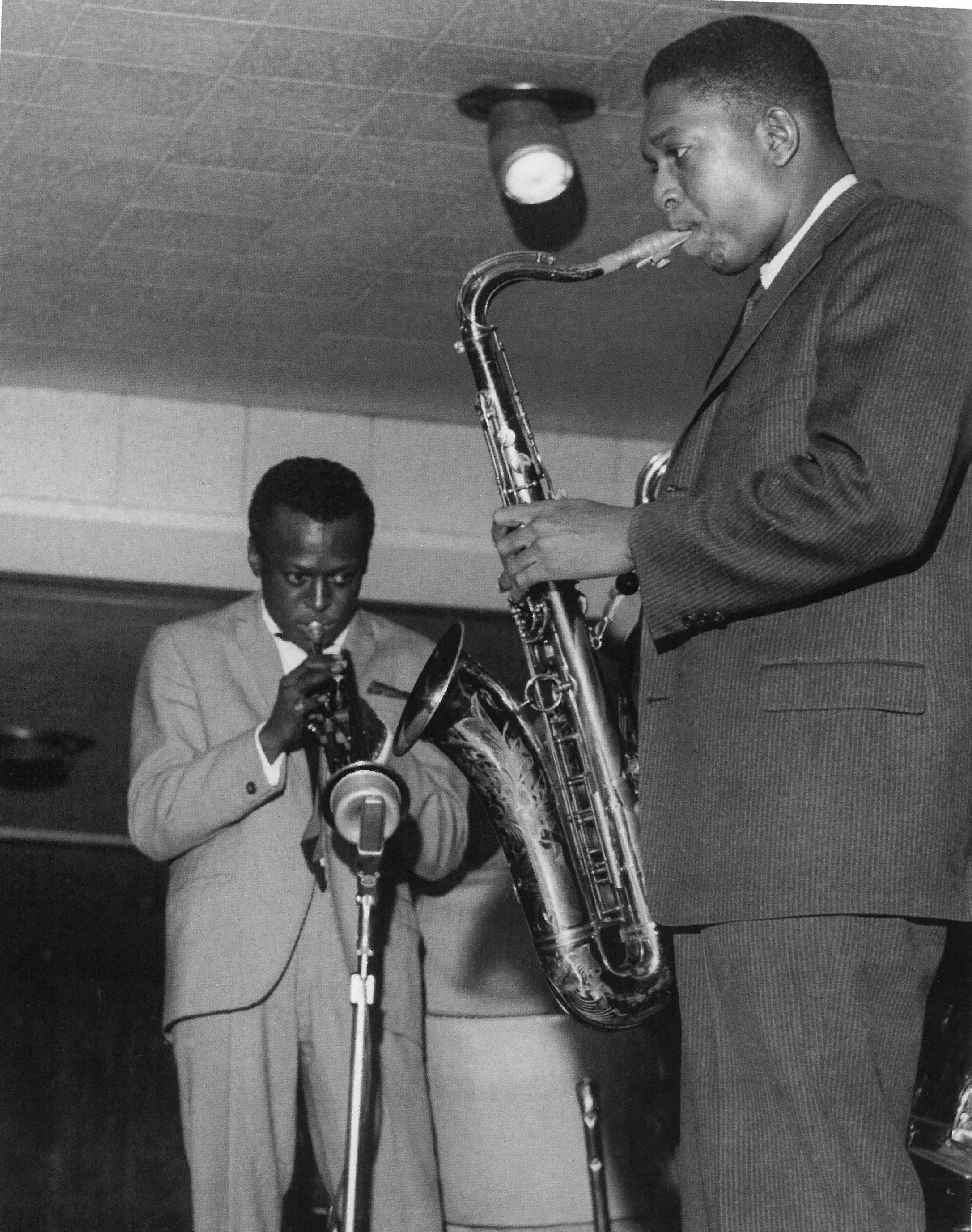 Miles Davis & John Coltrane