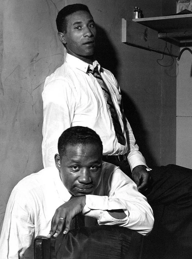 Clifford Brown (front) & Max Roach
