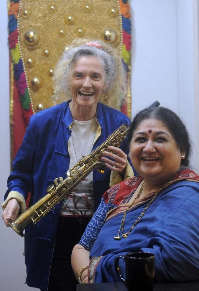 Sandy Evans & Shubha Mudgal