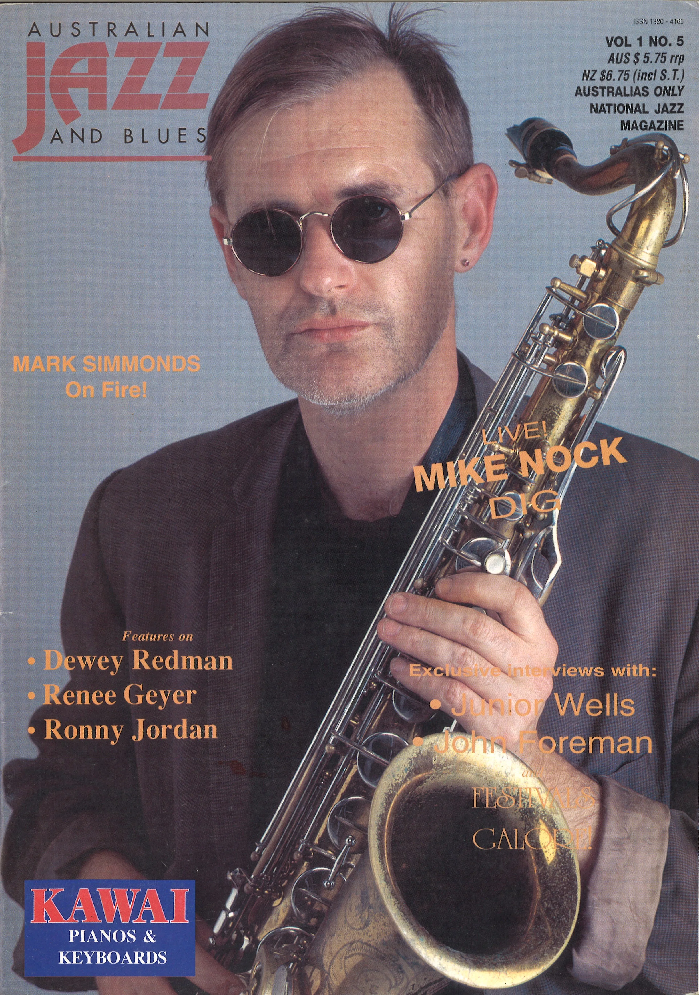 Mark Simmonds