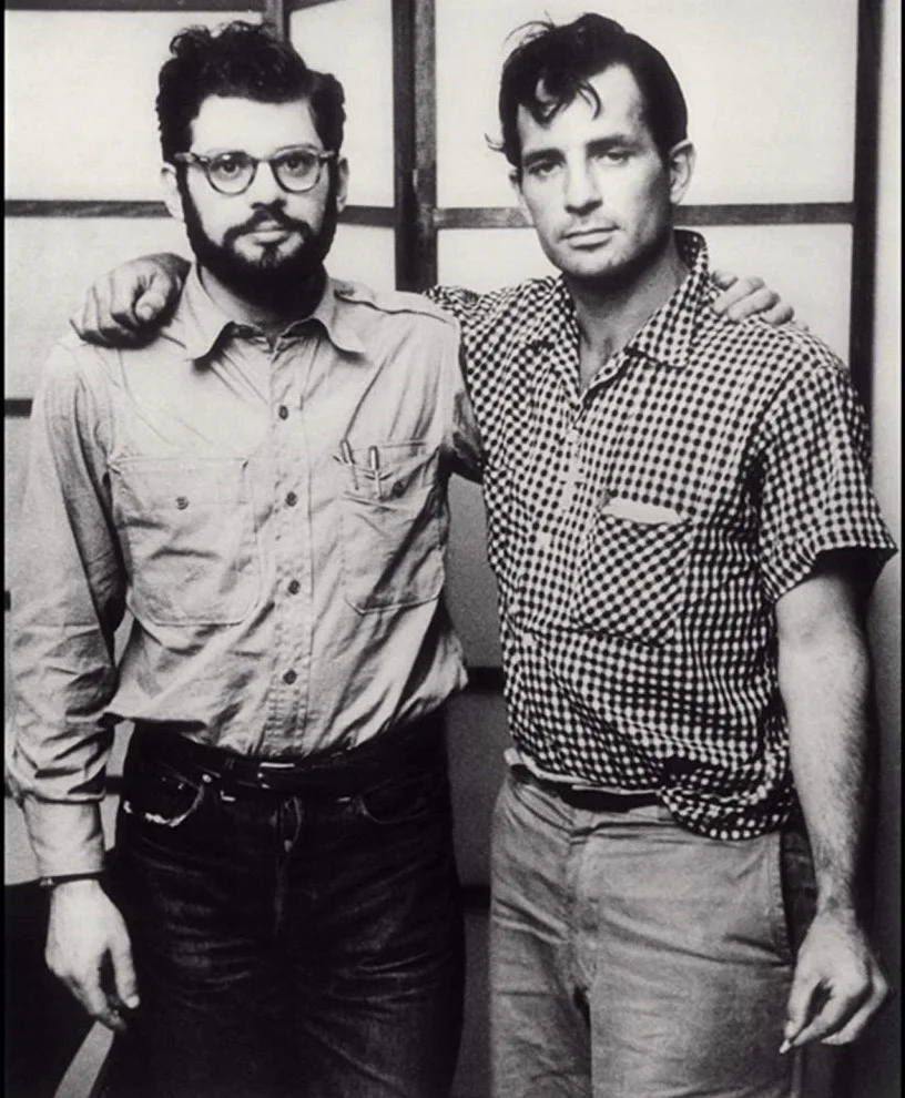 Allen Ginsberg & Jack Kerouac