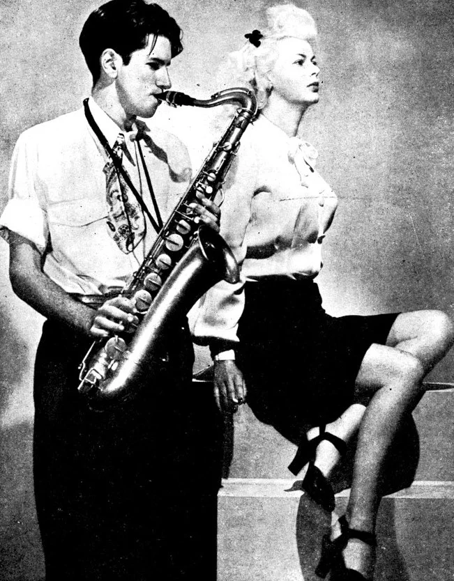 Merv Acheson & Joan Harrison 1946
